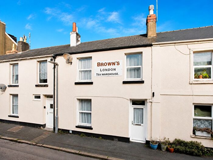 3 Bedroom Terraced House For Sale In Regent Street, Dawlish, EX7