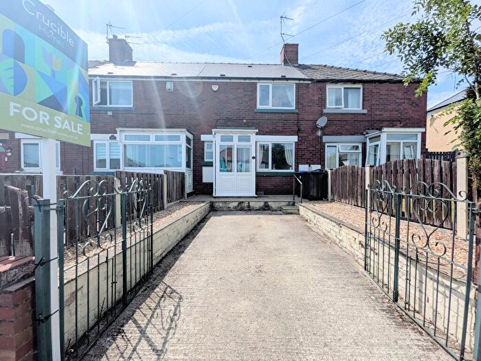 2 Bedroom Terraced House For Sale In Tunwell Avenue, Sheffield, S5