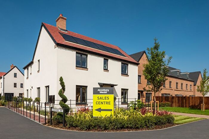 4 Bedroom Detached House For Sale In "Alfreton" At Leukenor Way, Alconbury, Huntingdon, PE28
