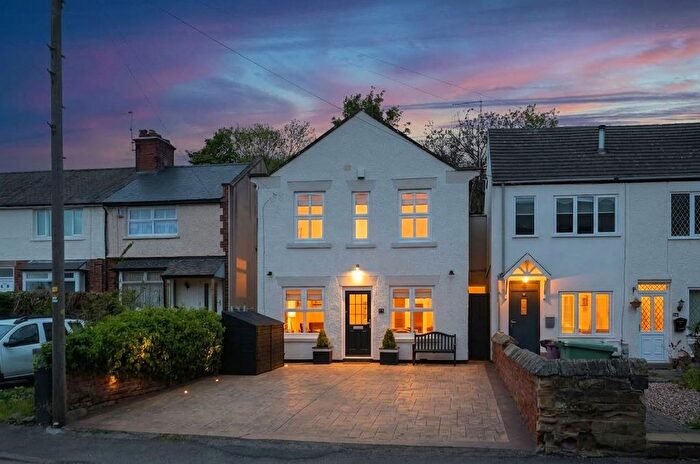 4 Bedroom Detached House For Sale In The Old Post Office, College Road, Spinkhill, S21