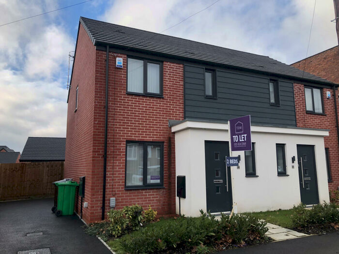 2 Bedroom Semi-Detached House To Rent In Cottesmore Road, Lenton, Nottingham, NG7
