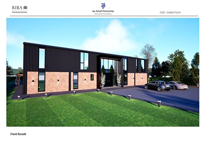 5 Bedroom Land For Sale In Chelford Road, Alderley Edge, Cheshire, SK9