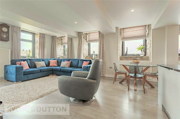 2 Bedroom Apartment For Sale In The Power Mill, Holcombe Road, Helmshore, BB4