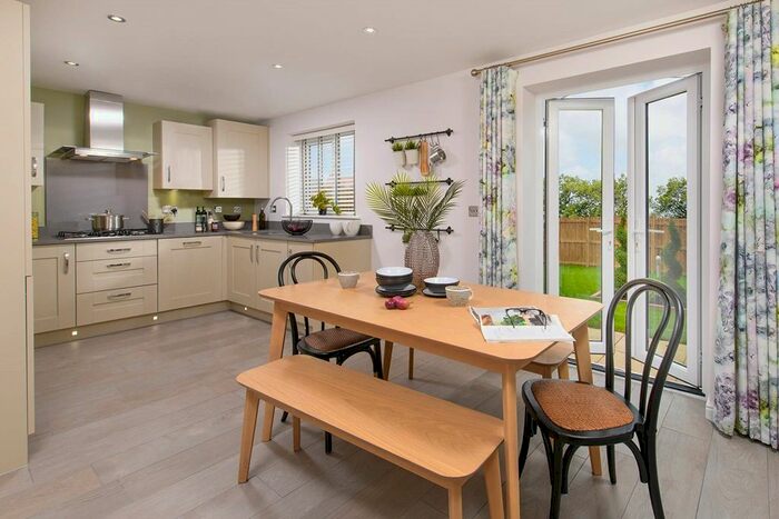 4 Bedroom Detached House For Sale In "The Huxford - Plot " At Cherrywood Gardens, Holbrook Lane, Coventry, CV6