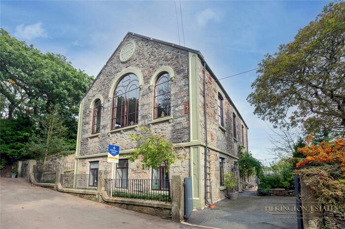 4 Bedroom Detached House For Sale In Chapel Hill, Gweek, Helston, Cornwall, TR12