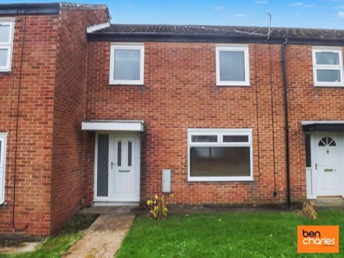 3 Bedroom Terraced House For Sale In Grey Gardens, Coundon, Bishop Auckland, DL14
