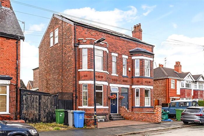 5 Bedroom Semi Detached House For Sale In Princess Road, Urmston, Manchester, Greater Manchester, M41