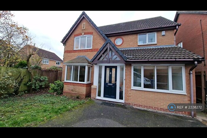 4 Bedroom Detached House To Rent In Templebell Close, Derby, DE23