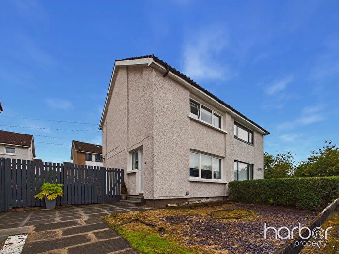 2 Bedroom Semi-detached House For Sale In Tynecastle Path, Springboig, Glasgow, G32