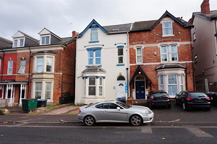 1 Bedroom Flat To Rent In Gillott Road, Birmingham, B16