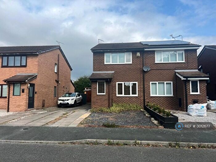 2 Bedroom Semi Detached House To Rent In Becconsall Drive, Crewe, CW1
