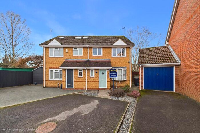 3 Bedroom Semi-Detached House For Sale In Woodfield Way, Theale, Reading, Berkshire, RG7