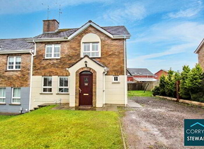 3 Bedroom Semi-Detached House For Sale In Slieveard Rise, Omagh, BT79