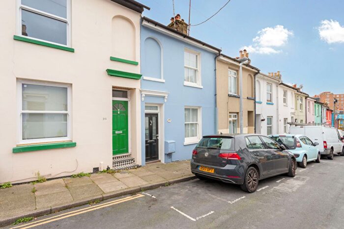 2 Bedroom Terraced House For Sale In Jersey Street, Brighton, BN2