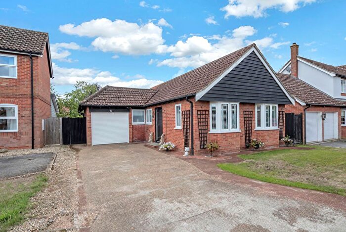2 Bedroom Bungalow For Sale In Millfield Road, Bury St. Edmunds, IP31