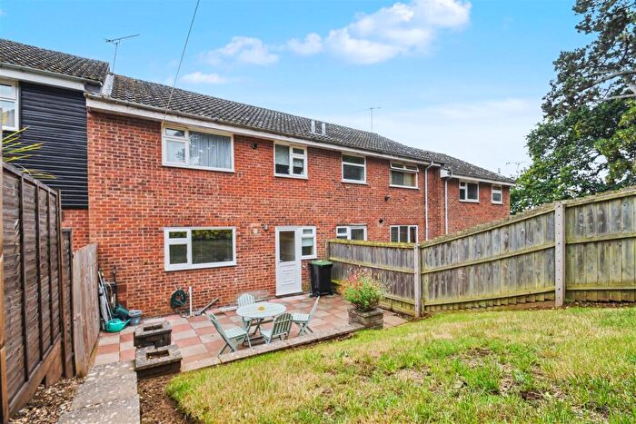 3 Bedroom Terraced House To Rent In Canterbury Close, Ipswich, IP2