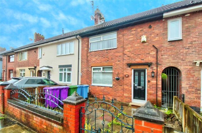 3 Bedroom Terraced House To Rent In Ladysmith Road, Liverpool, Merseyside, L10