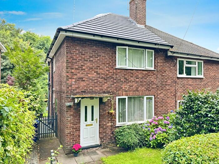 2 Bedroom Semi-Detached House For Sale In Hillport Avenue, Newcastle, Staffordshire, ST5