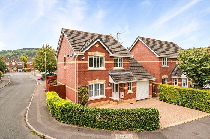 3 Bedroom Detached House For Sale In Jordan Close, Monmouth, Monmouthshire, NP25