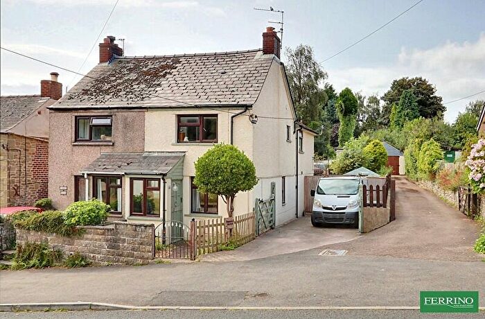 3 Bedroom Semi-Detached House For Sale In Palmers Flat, Coalway, Coleford, Gloucestershire., GL16