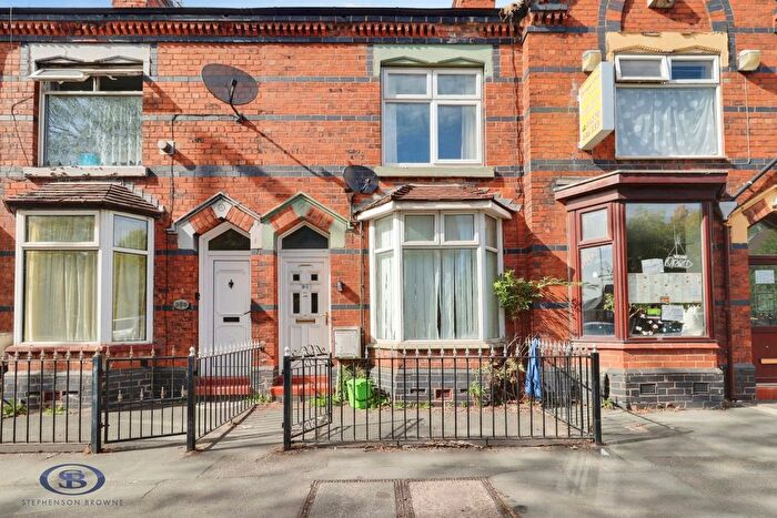 2 Bedroom Terraced House For Sale In West Street, Crewe, CW1
