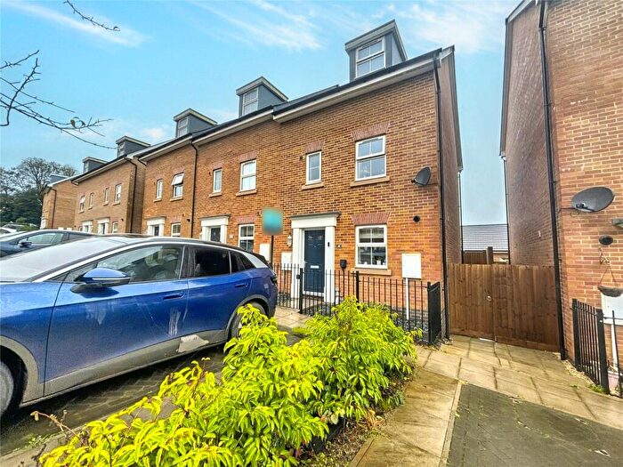 4 Bedroom Terraced House For Sale In Enterprise Avenue, Tiverton, Devon, EX16