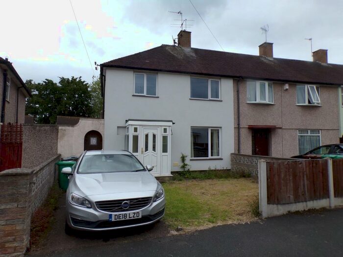 3 Bedroom House To Rent In Letcombe Road, Clifton, NG11