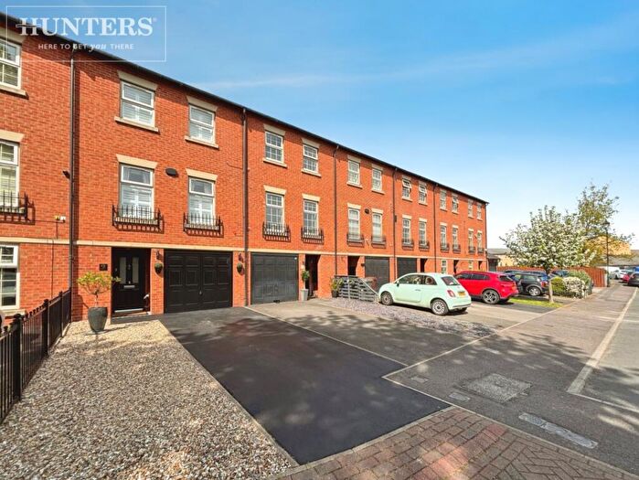 4 Bedroom Town House For Sale In Hawthorne Drive, Bolton-Upon-Dearne, Rotherham, S63