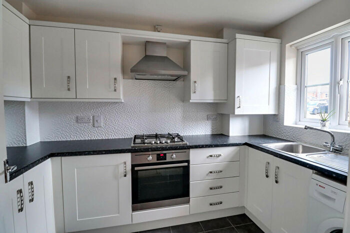 2 Bedroom Terraced House To Rent In Kinross Way, Hinckley, LE10