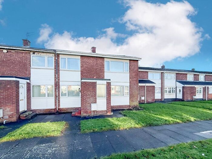 2 Bedroom Terraced House For Sale In Millbrook, Gateshead, NE10
