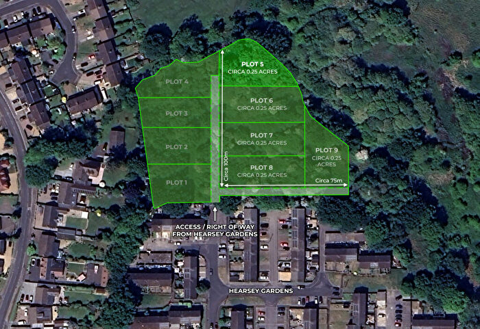 Land For Sale In Plot Land Lying To The North Of Rosemary Lane, Blackwater, Camberley, Surrey, GU17