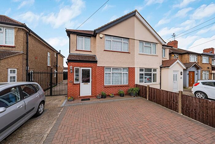 3 Bedroom Semi-Detached House For Sale In Crowland Avenue, Hayes, UB3