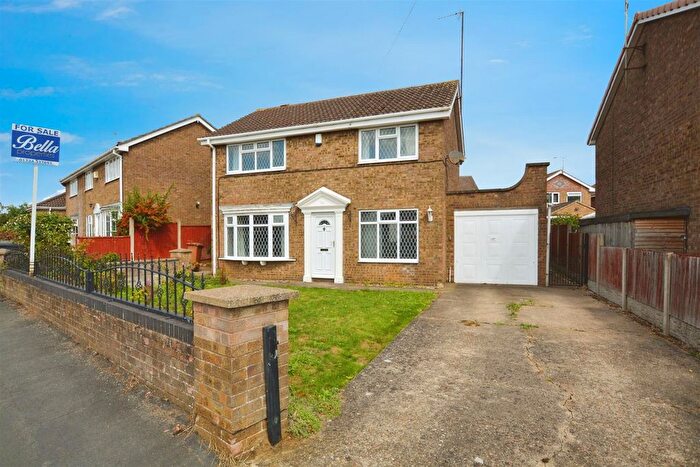 3 Bedroom Detached House For Sale In Timberland, Scunthorpe, DN16