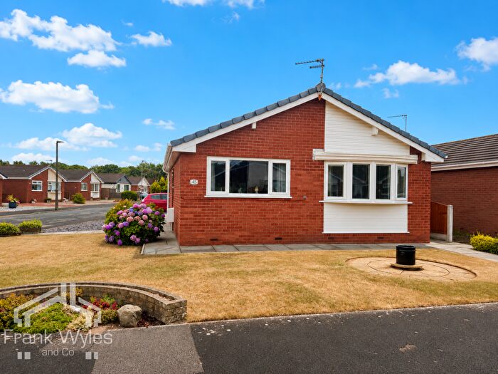 2 Bedroom Detached Bungalow For Sale In Broadlands Place, Lytham, Lancashire, FY8
