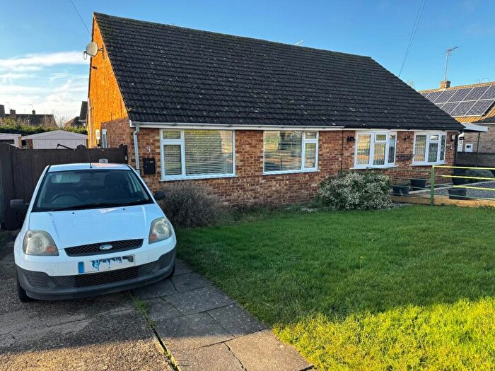 2 Bedroom Semi-Detached Bungalow To Rent In Barker Road, Earls Barton, Northamptonshire, NN6