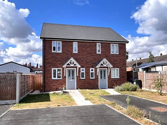 2 Bedroom Semi Detached House For Sale In Glenburn Gardens, Monkmoor, Shrewsbury, Shropshire, SY2