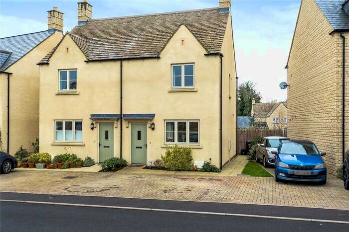2 Bedroom Semi-Detached House For Sale In 7 Honeybone Close, Fairford, GL7