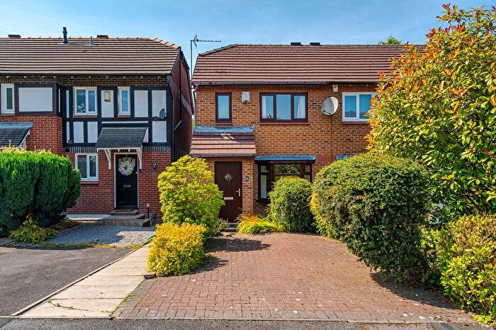 2 Bedroom End Terrace House For Sale In Muirfield Close, Bolton, Lancashire, BL3