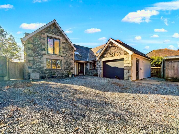 5 Bedroom Detached House For Sale In Stunning Bed, Bath Property With Views, Tregowris, St Keverne, TR12