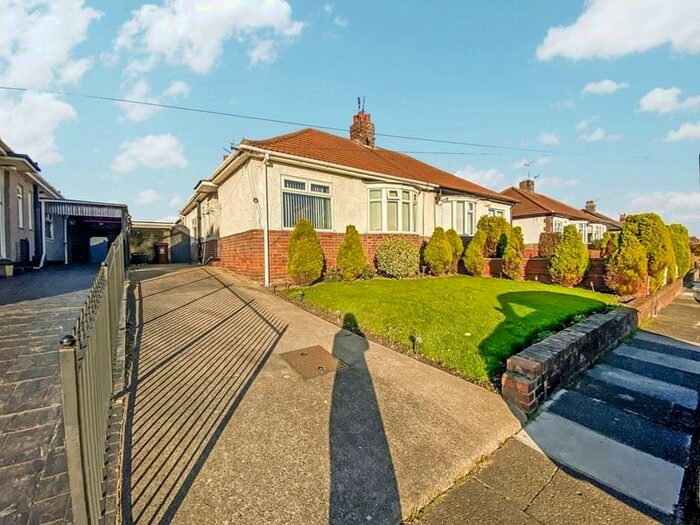 2 Bedroom Bungalow To Rent In Huntcliffe Gardens, Newcastle Upon Tyne, NE6