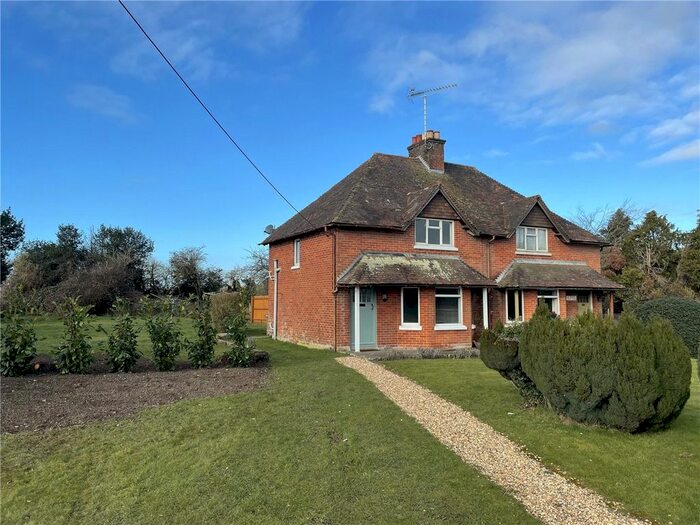 2 Bedroom Semi-Detached House To Rent In Woodgreen Road, Breamore, Fordingbridge, Hampshire, SP6