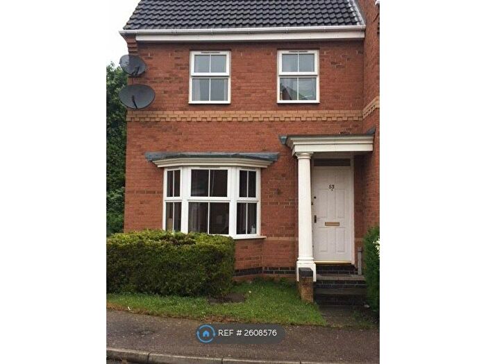 3 Bedroom End Of Terrace House To Rent In Woodgate Road, Northampton, NN4