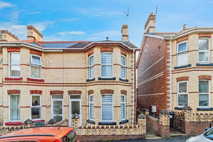 3 Bedroom Semi-detached House For Sale In King Street, Newton Abbot, Devon, TQ12