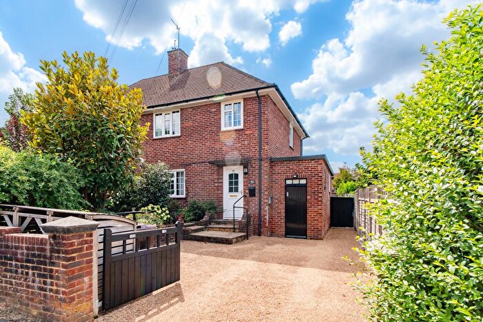 3 Bedroom Semi Detached House For Sale In Manor Road, Southborough, Tunbridge Wells, TN4
