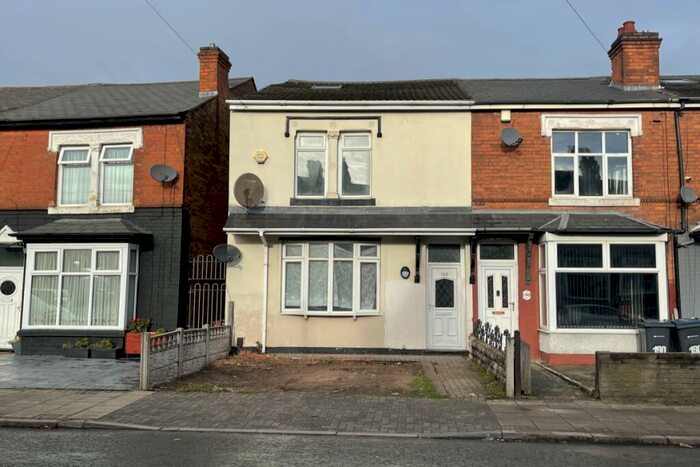 3 Bedroom Terraced House To Rent In St. Margarets Road, Ward End, Birmingham, B8