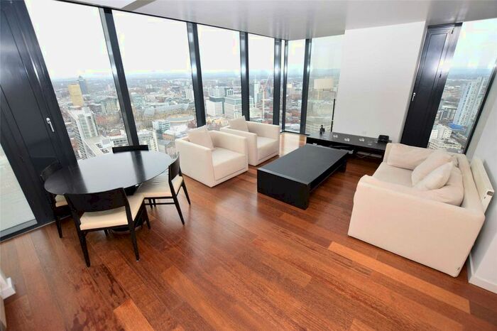 2 Bedroom Flat To Rent In Beetham Tower, Deansgate, Manchester, M3