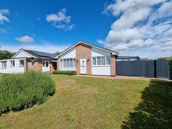 3 Bedroom Detached Bungalow For Sale In Henniker Road, Debenham, Suffolk, IP14