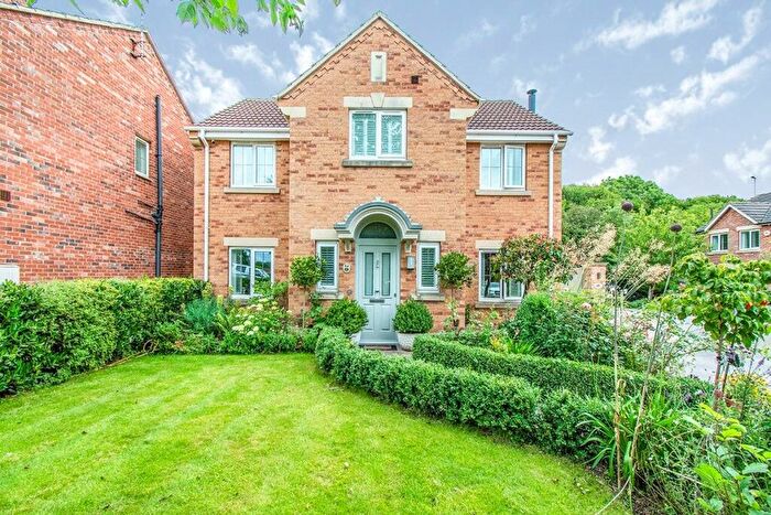 4 Bedroom Detached House To Rent In Burleigh Court, Tuxford, Newark, Nottinghamshire, NG22