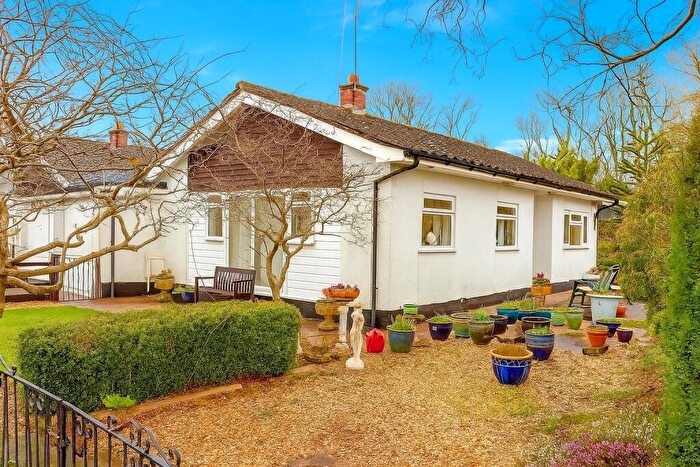 2 Bedroom Detached Bungalow For Sale In The Birches, Shobdon, Leominster, HR6