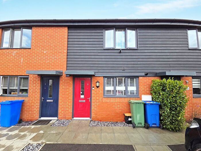 2 Bedroom Terraced House For Sale In Beasley Close, Queenborough, ME11